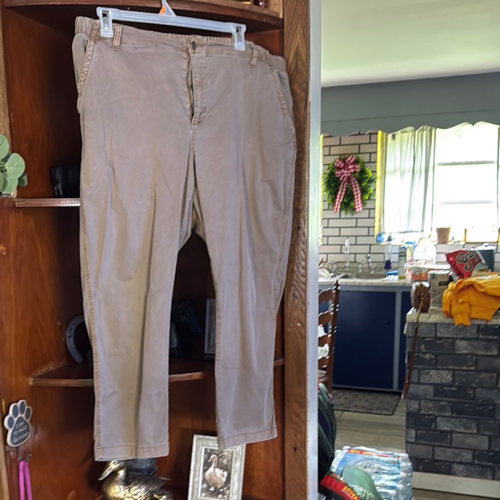 Woman’s Tan Pants